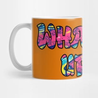 Qu hay/ Whats Up Mug